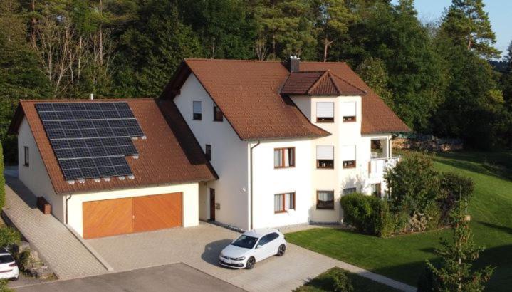 Ferienwohnung Preisinger Gammertingen Екстер'єр фото